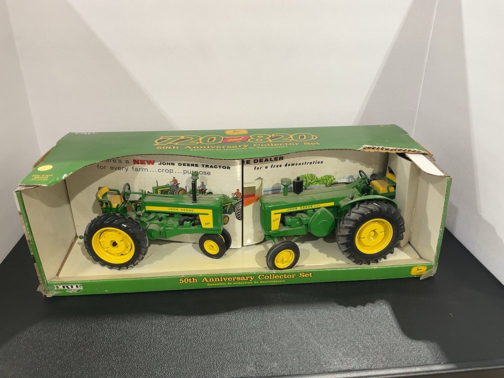 John Deere 720 & 820 50th Anniversary Set