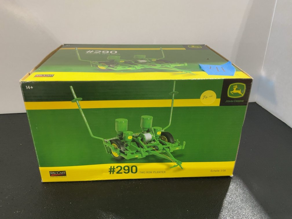 John Deere 290 two row planter