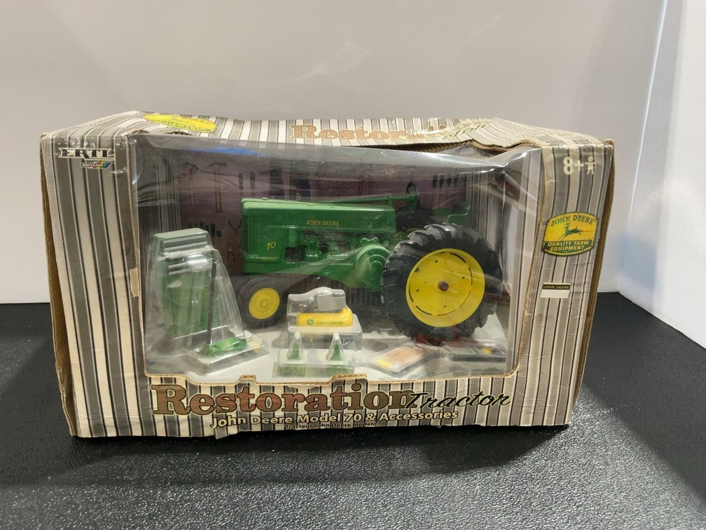 John Deere Model 70 Restoration Tractor