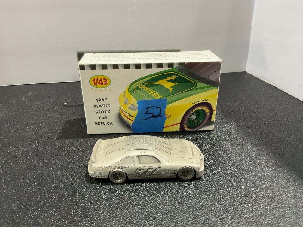 1997 Pewter Stock Car Replica