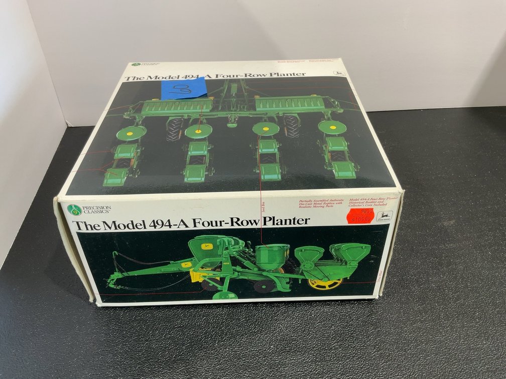 John Deere Model 494 4 row planter