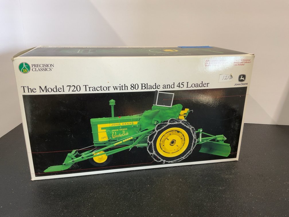 John Deere Model 70 with 80 blade and 45 loader