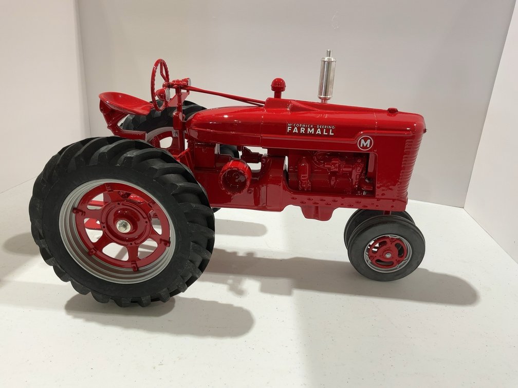 Farmall M- Signed by Joseph Ertl