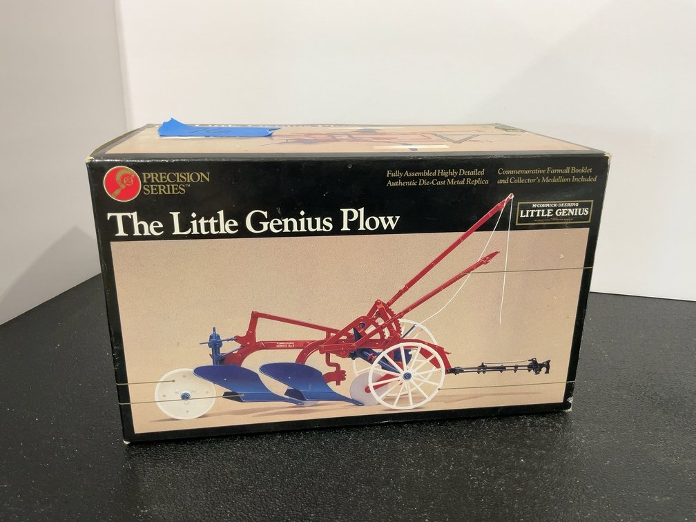 McKormick-Deering Little Genius Plow