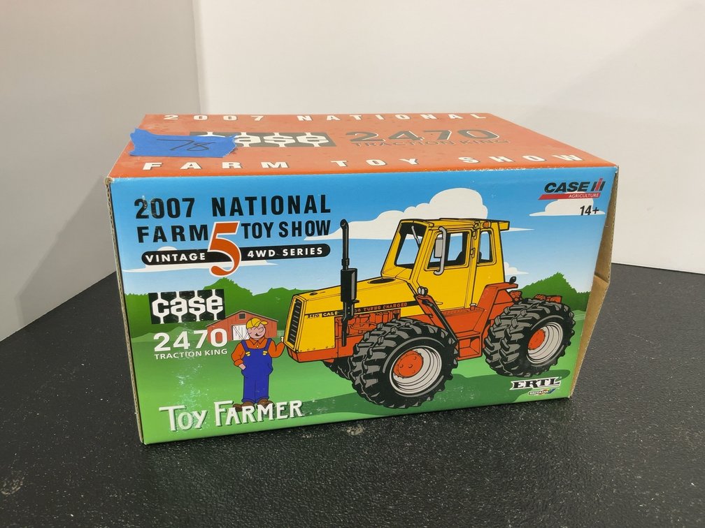 Case 2470 4WD