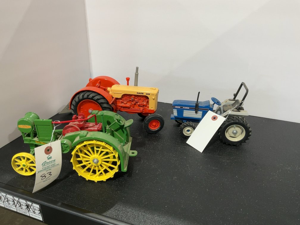 3 Tractors
