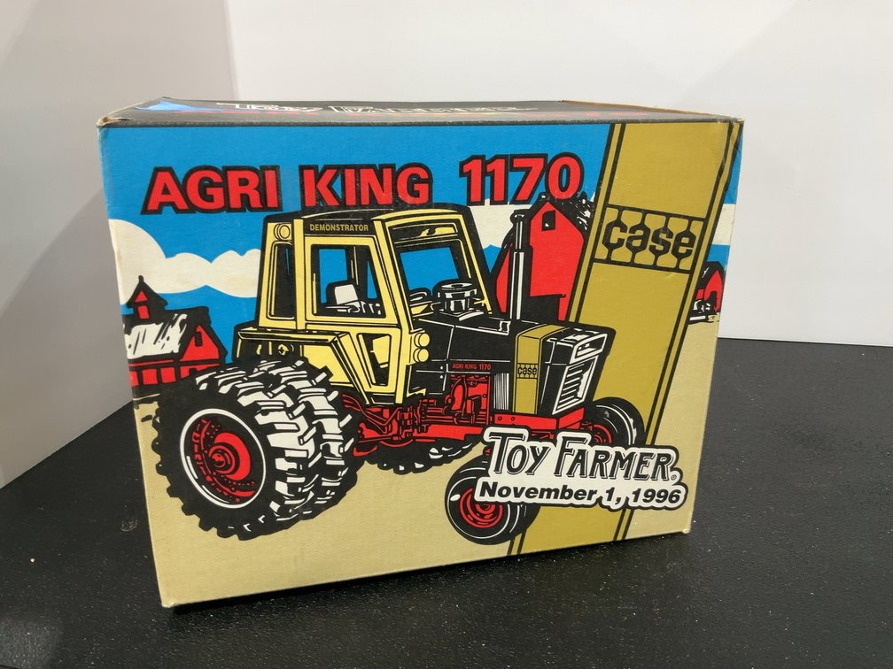 Case Agri King 1170