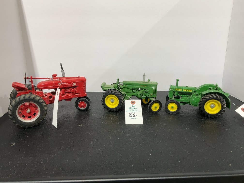 3 Tractors