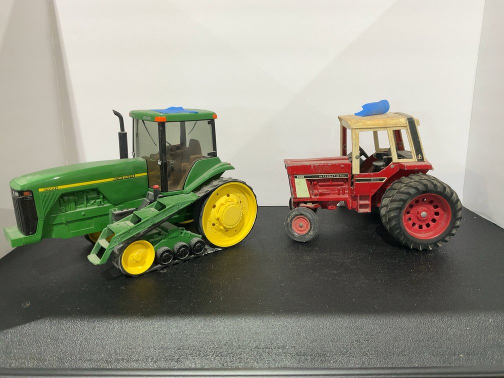 2 Tractors