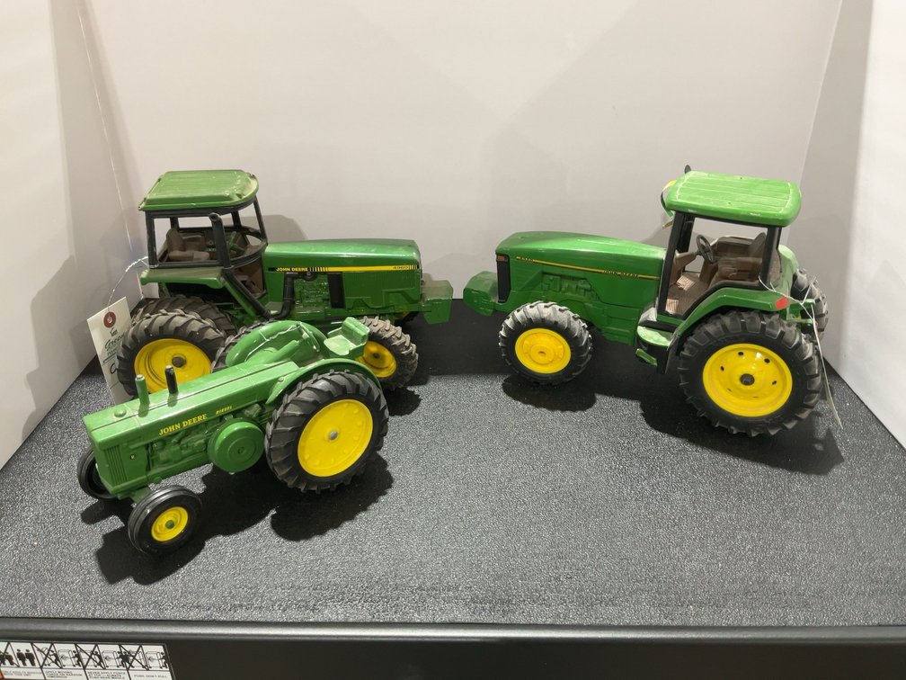 3 Tractors