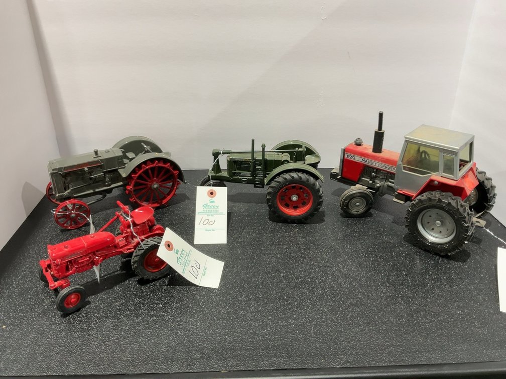 4 Tractors