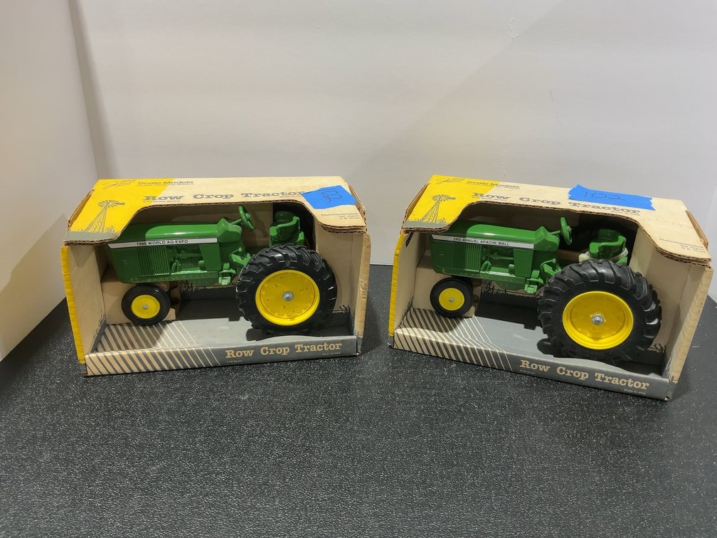 Row Crop Tractors