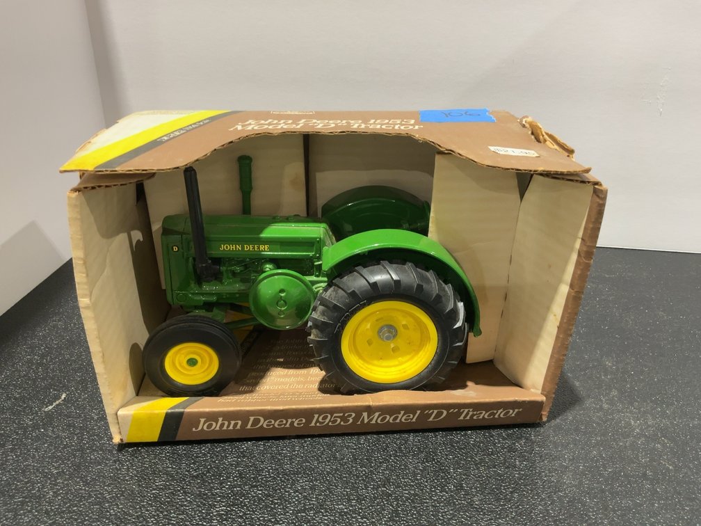 1953 John Deere Model D