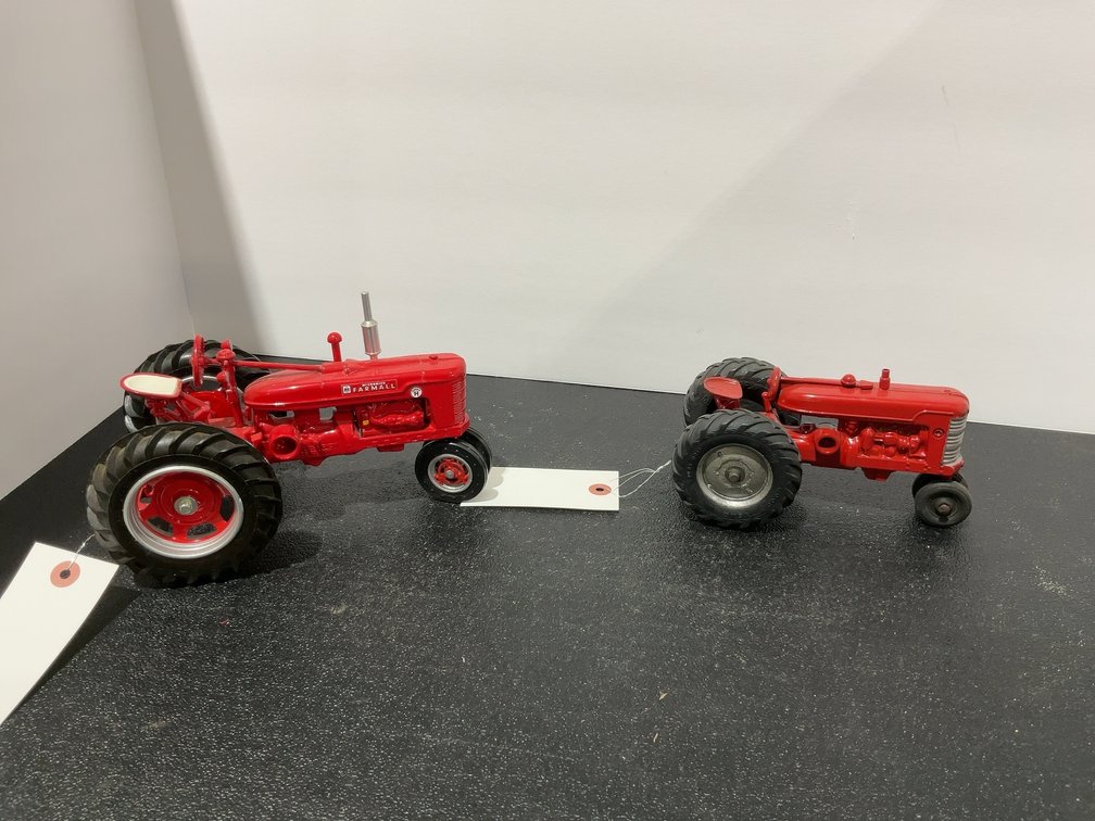 2 Tractors