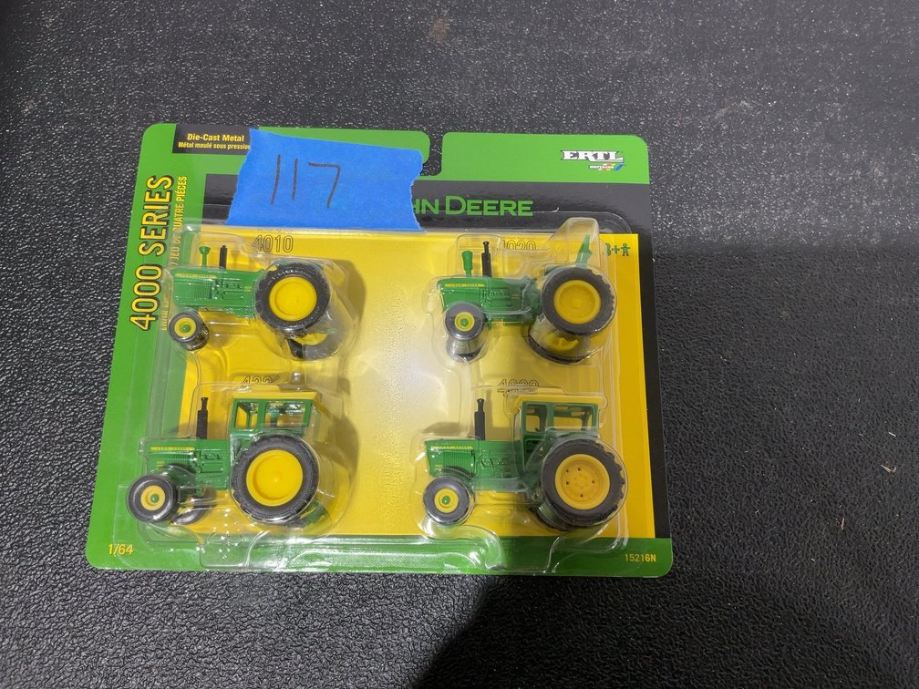 John Deere 4000 Set
