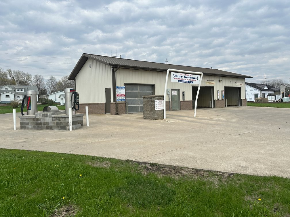 Image for Four Seasons Car Wash For Sale!