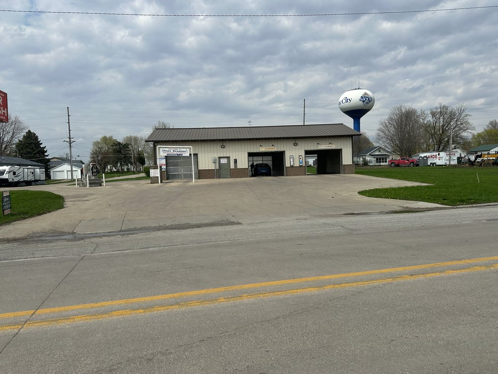 Image for Four Seasons Car Wash For Sale!