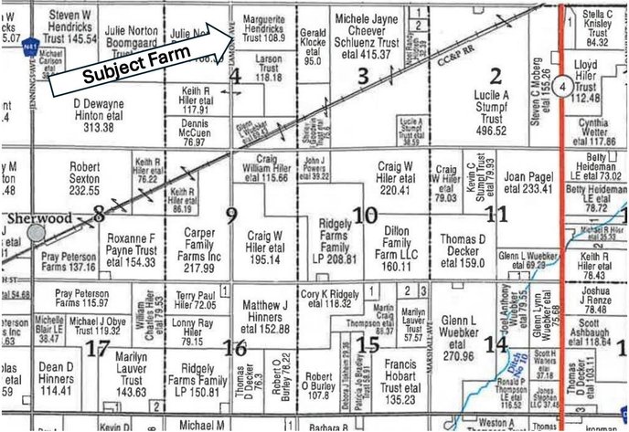 Image for Calhoun County Land Auction!