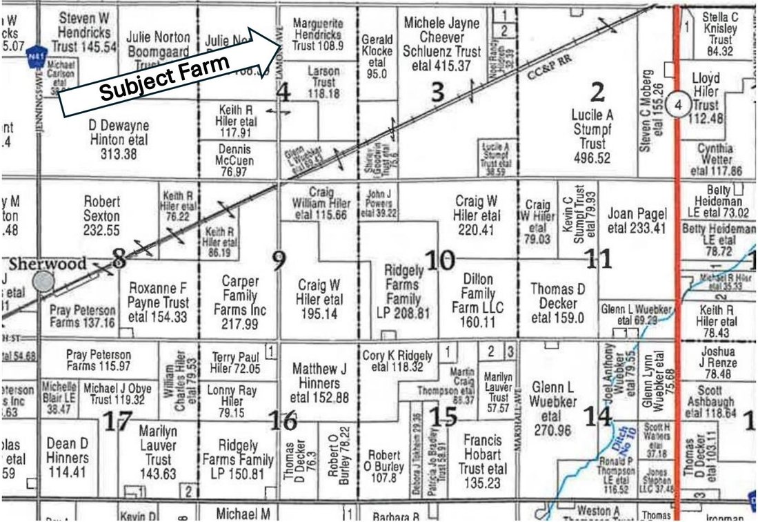 Image for Calhoun County Land Auction!