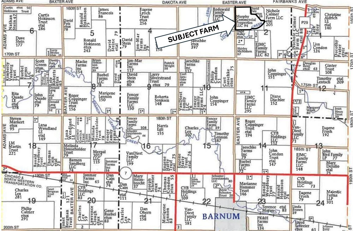 Image for Webster County, IA Land Auction!