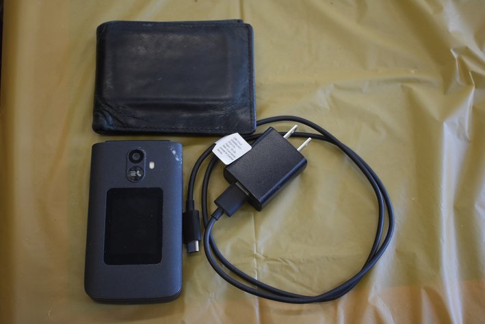 Image for Wallet, Phone & Charger