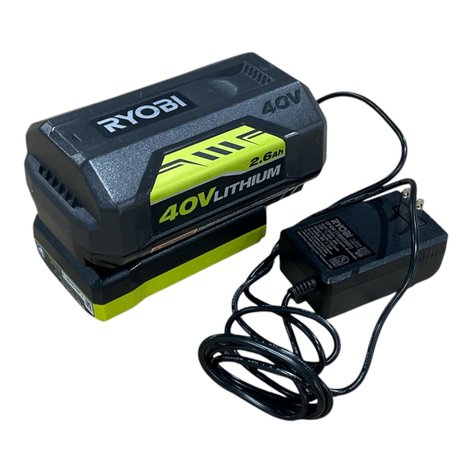 Image for Ryobi Battery & Charger
