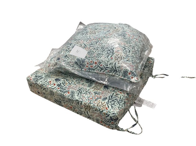 Image for Seat Cushion & Throw Pillow