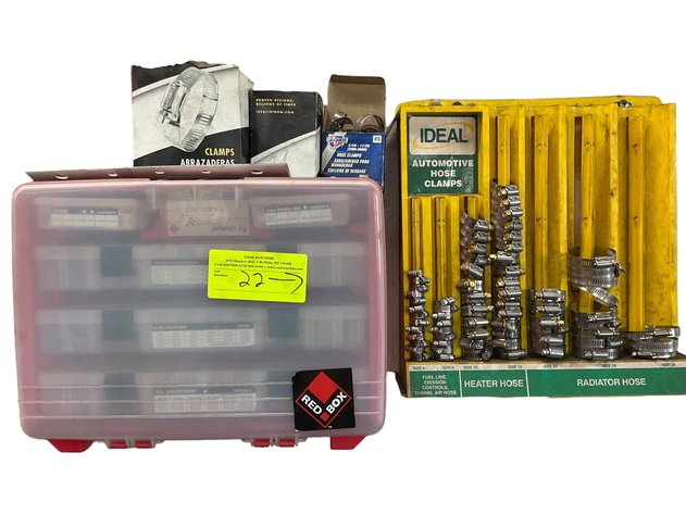 Image for Wall Racks w/ Contents