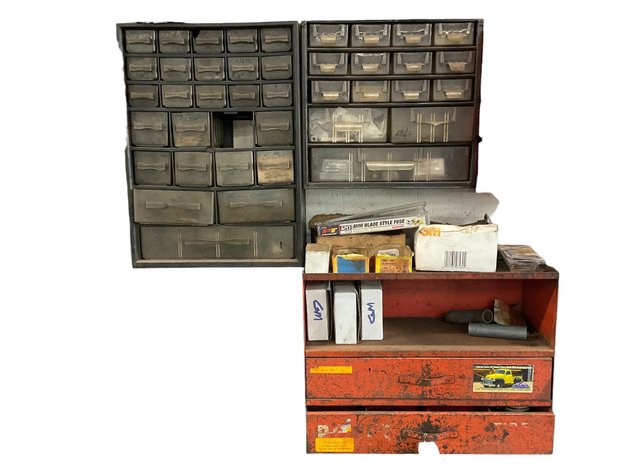 Image for Wall Cabinets w/ Contents