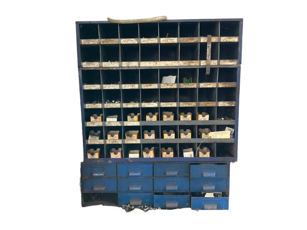Image for Fastener Cabinets w/ Contents