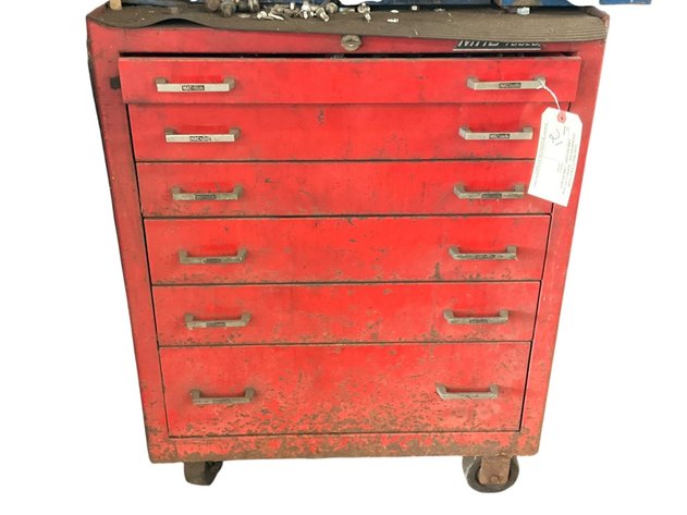 Image for Mobile Tool Cabinet w/ Contents