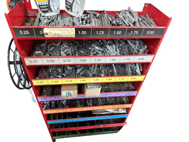 Image for Wheel Weights & Rack