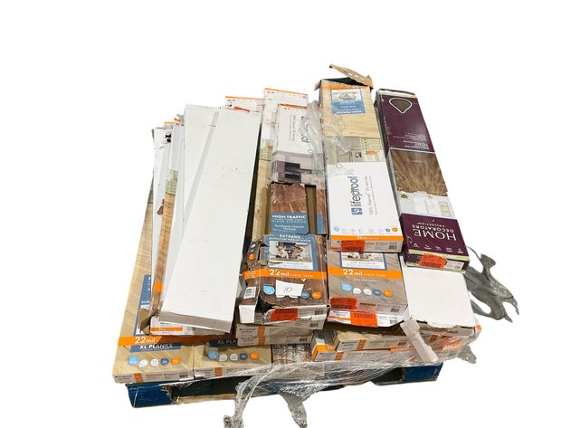 Image for Assorted Plank Flooring