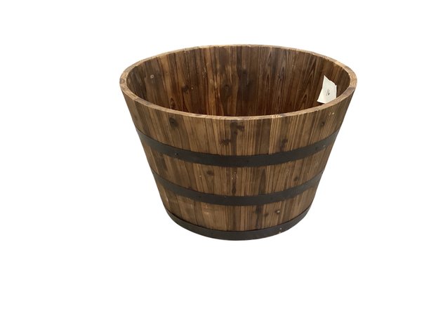Image for Large Wooden Planter