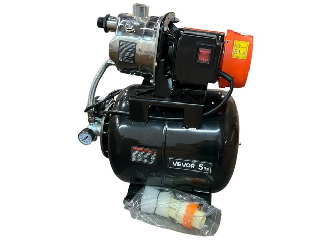 Image for Well Pump & Tank