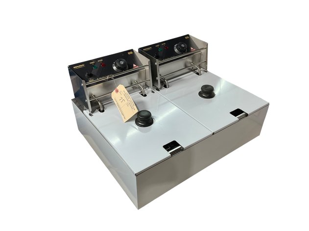 Image for Tabletop Double Fryer