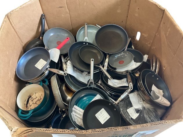 Image for Pots, Pans, Woks