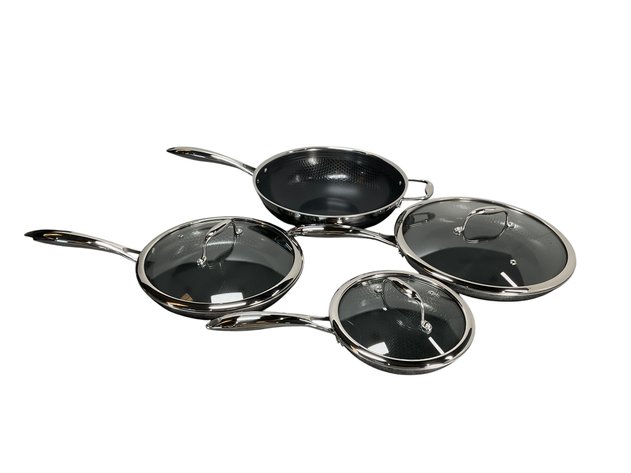 Image for HexClad Pan Set