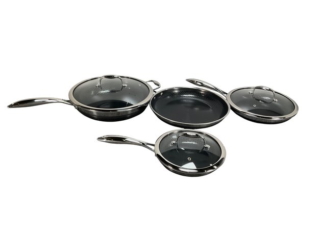 Image for HexClad Pan Set