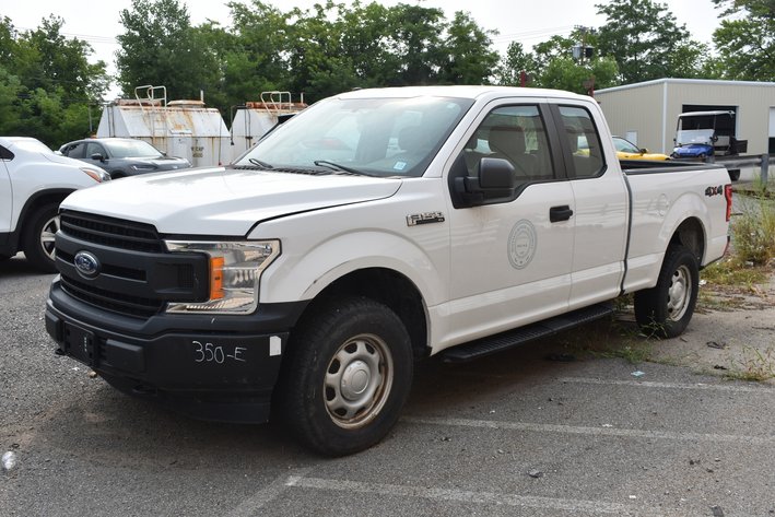 Image for 2018 Ford F-150 XL (350-E)  VIN: 1FTFX1E51JFC16910