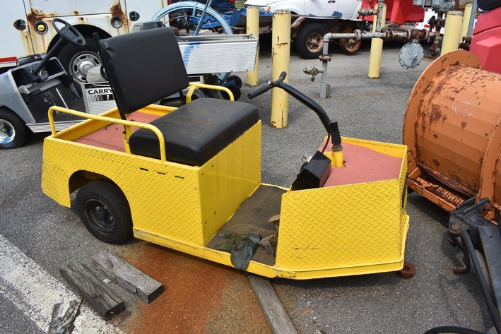 Image for Cushman Minute Miser 24v Electric Cart