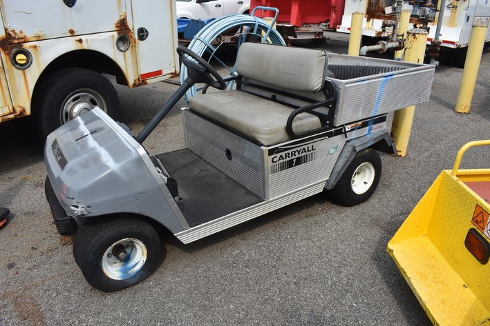 Image for Club Car CarryAll 1 Electric Golf Cart