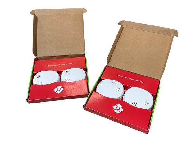 Image for Smoke & CO2 Alarms