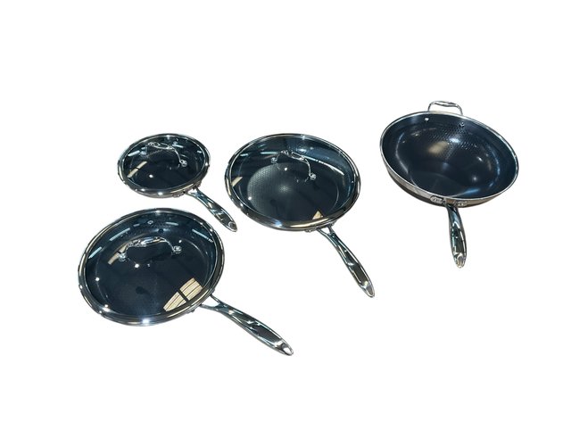 Image for HexClad Pan Set