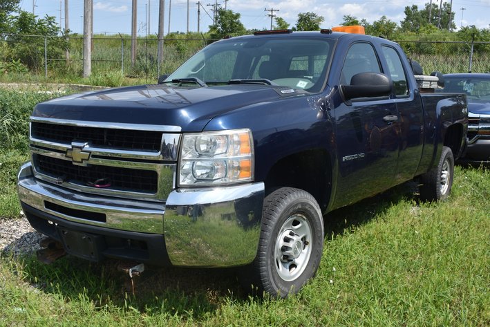 Image for 2009 Chevrolet Silverado 2500 HD w/ Western Plow  VIN: 1GCHK49K79E126297