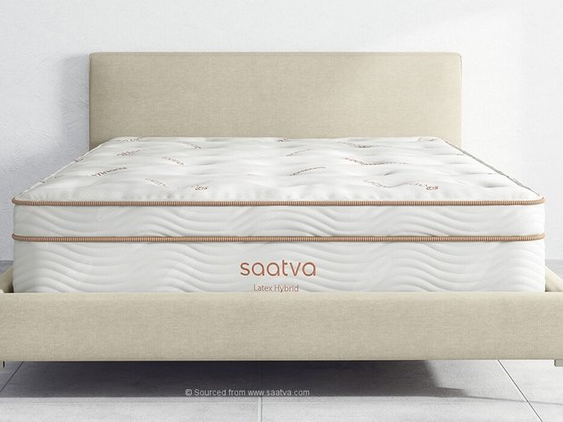 Image for Saatva Natural Latex Mattress