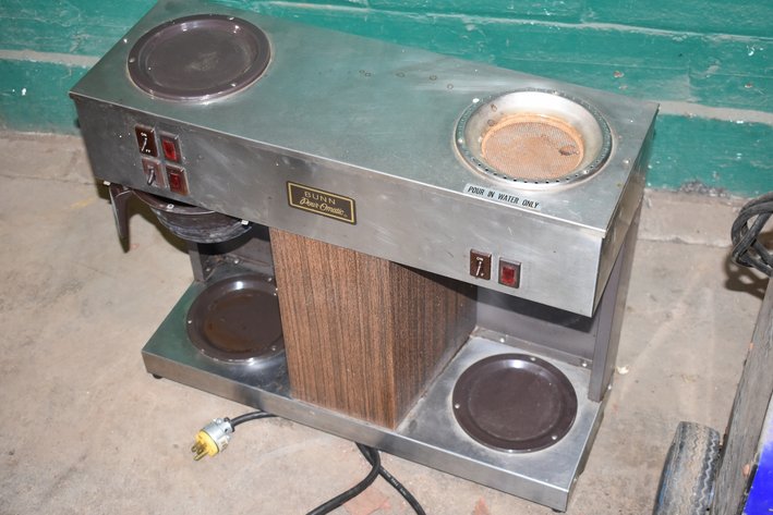 Image for Bunn Pour-Omatic Two Burner Coffee Maker
