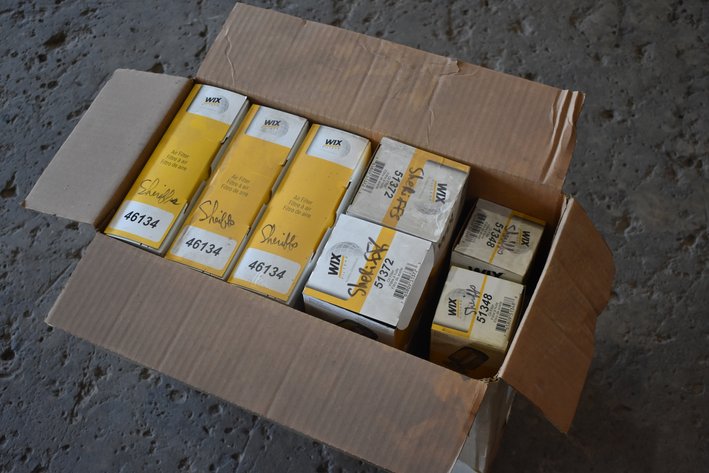 Image for Box of Wix Filters