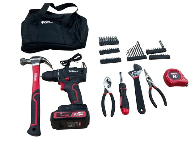 Image for Cordless Drill Tool Kit