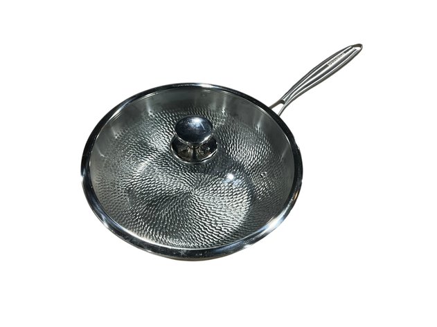 Image for Stainless Steel Wok